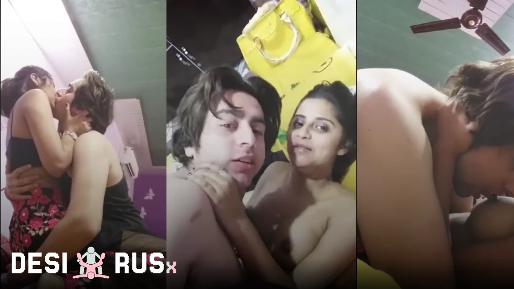 Emotional Chemistry Between Loving Partners – HD | Intimate Romance Featuring a Slim Girlfriend