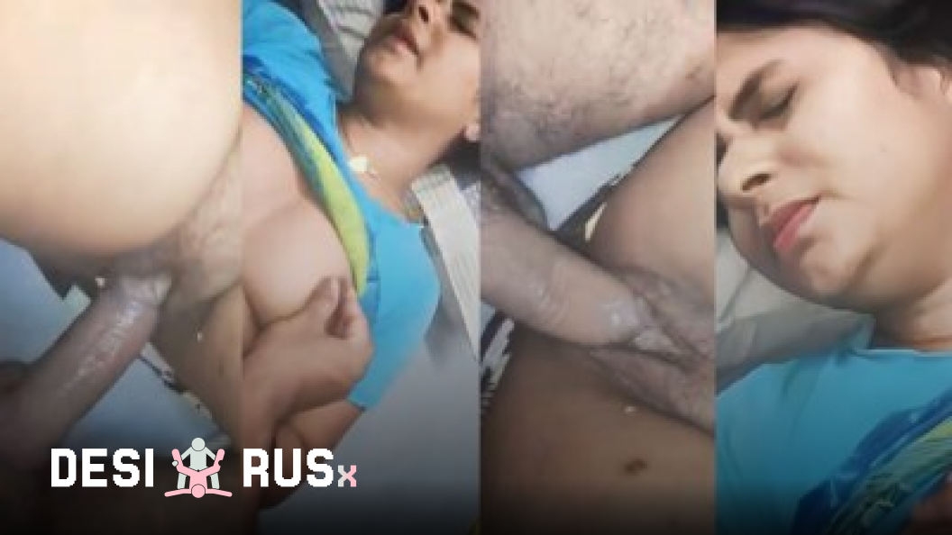 Exclusive Hot Desi Bhabhi Romantic Night With Her Lover-desirusx