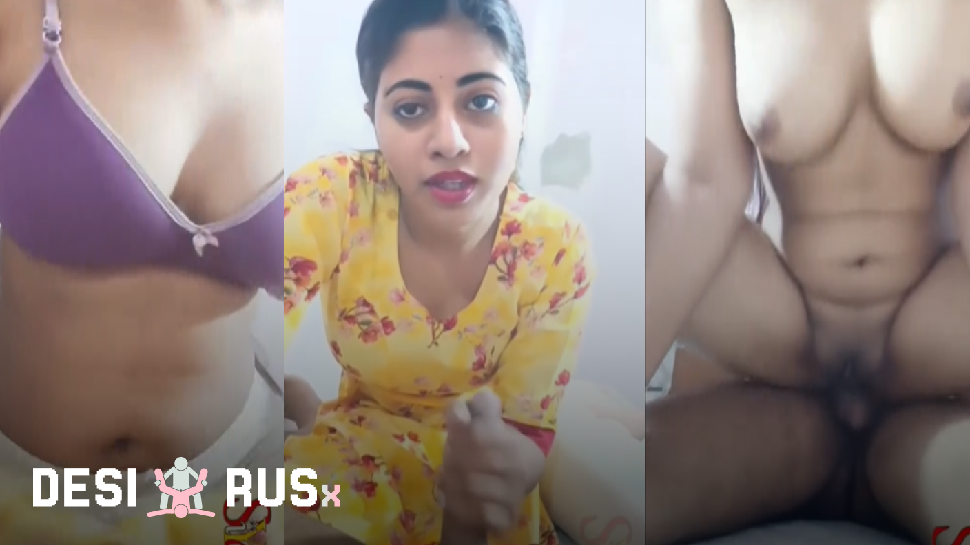 Indian Desi Girl Ki Hot Chudai Video Hindi Voice Mein-desirusx
