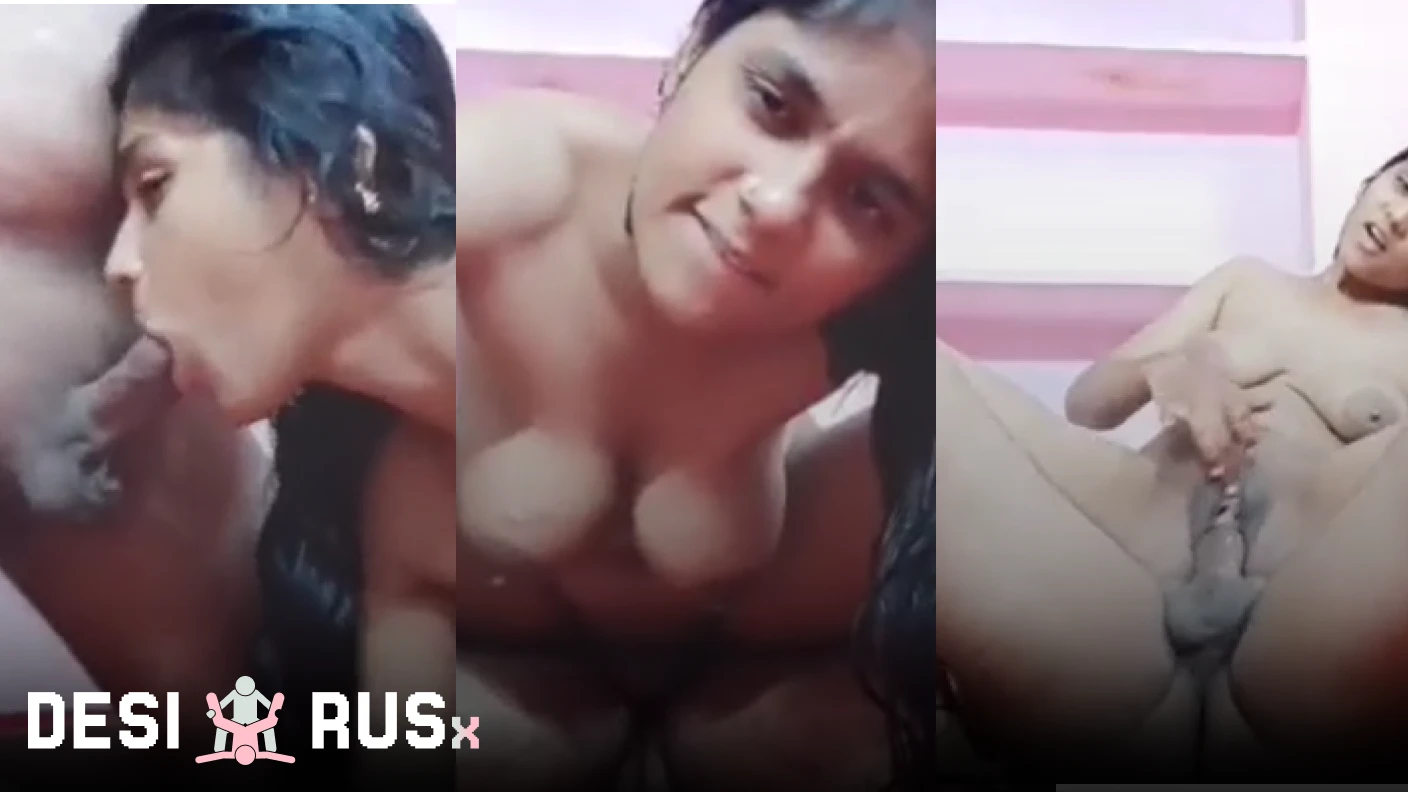 Ek din girlfriend relation ki shadi me jaane ke bahane boyfriend ke saath uske room jake kiya hardcore sex, jussy thorttle blowjob