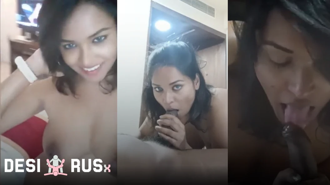 A service call girl giving blowjob to his regular customer in luxury hotel