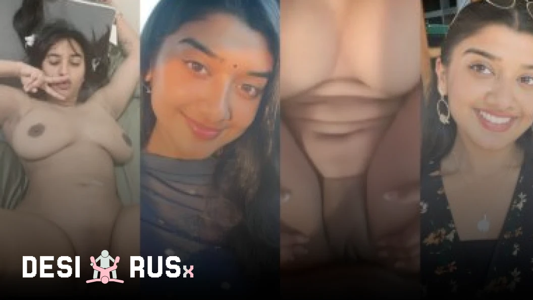 Desi Hot Busty Girl Romantic Collection-desirusx