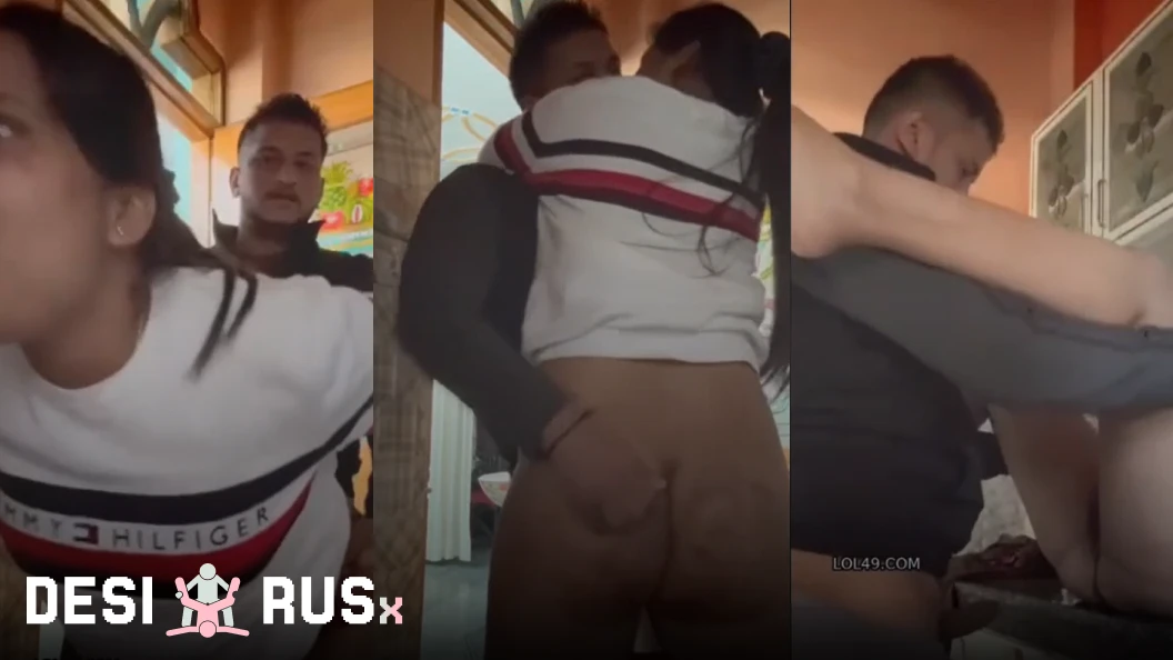 Cinematic Home Story With Strong Couple Chemistry | Home Romance Turns Intimate in a Cozy Kitchen