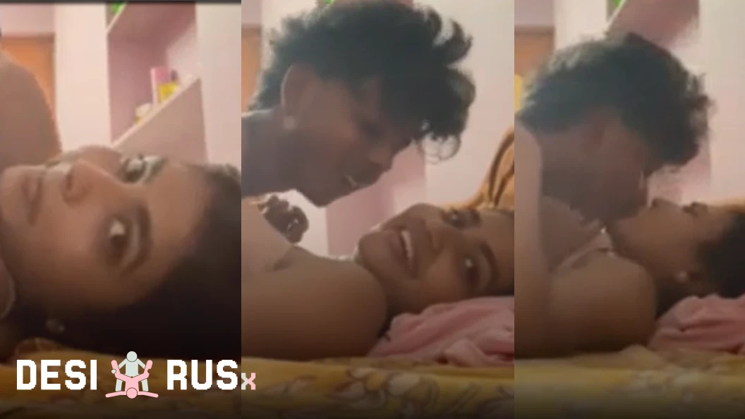 Cute bangali girl playing 'sexy bold game' and boyfriend getting hardcore romance, in 'home alone' , 'hd clip'