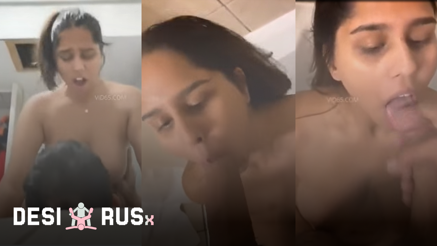 Desi Girlfriend Aur Foreigner Boyfriend in hotel – Desirusx