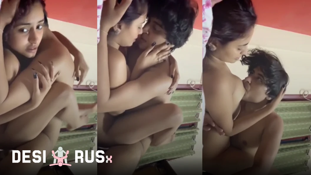 Handsome boyfriend give her 'hardcore sex' in 'missionary position'  and licking her 'pink pussy' of Punjabi girlfriend